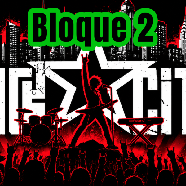 Rock & City 2 - Bloque 2